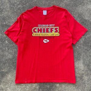 Y2k Kc Chiefs training camp shirt